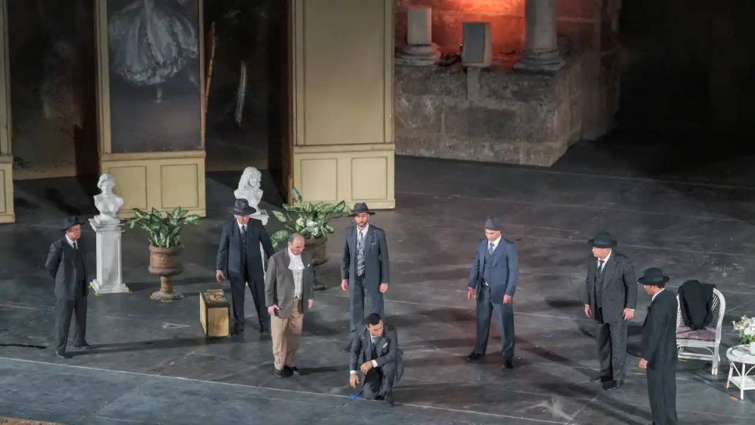 Aspendos Festivali'nde La Traviata ile Perde Kapandı 1